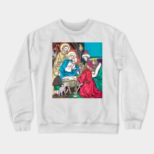 birth of Jesus Christ Crewneck Sweatshirt